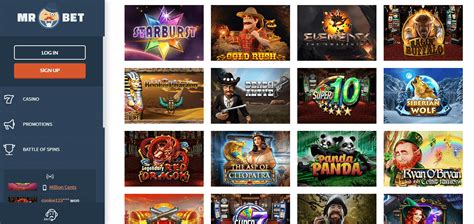 Slots Online: Jogue no Mr Bet Casino Portugal